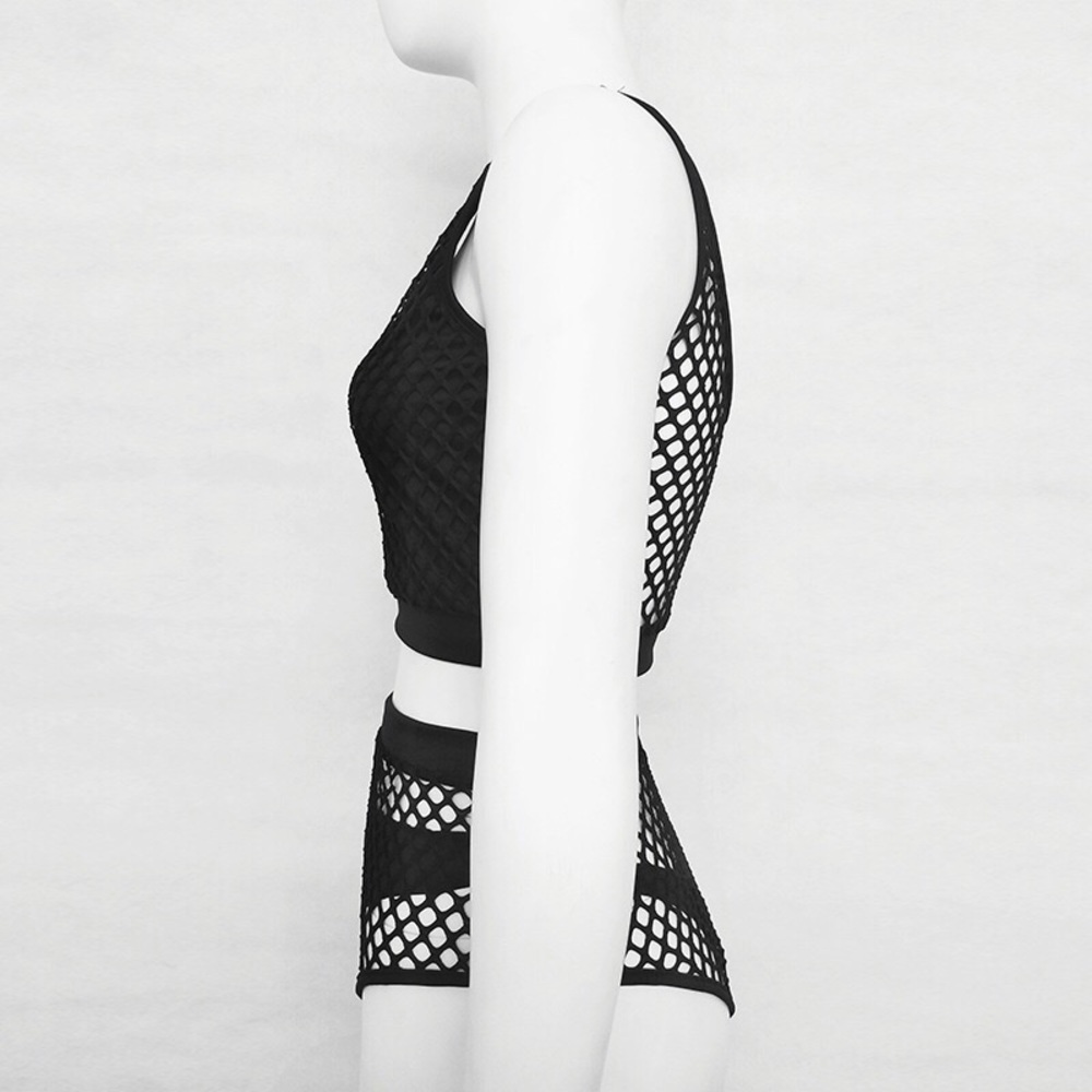 NEW! Fishnet Bikini - Picture 7 of 8